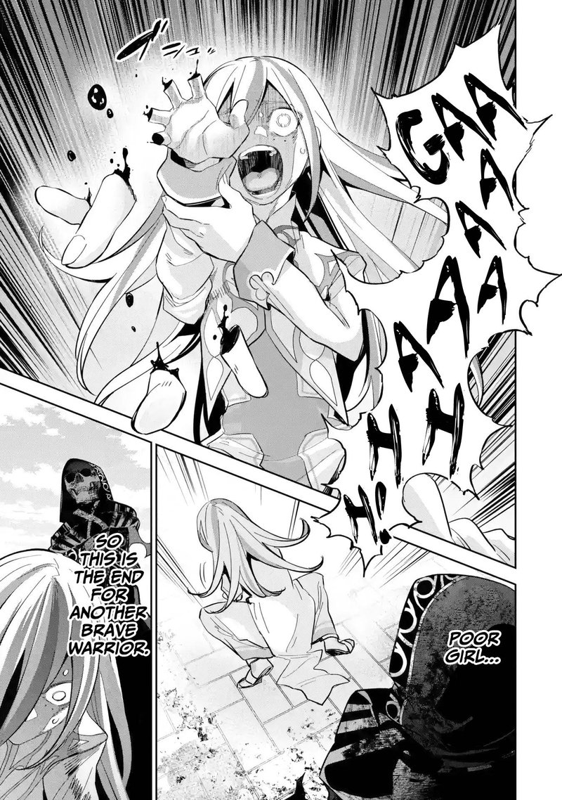 The Executed Sage Is Reincarnated as a Lich and Starts an All-Out War Chapter 28 - Page 11