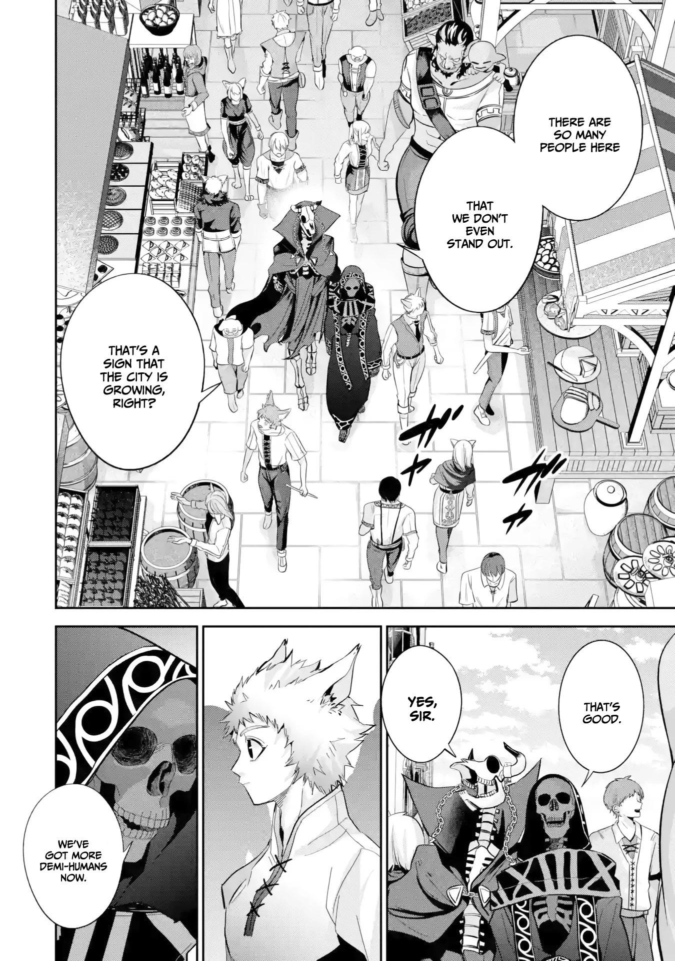 The Executed Sage Is Reincarnated as a Lich and Starts an All-Out War Chapter 29 - Page 19