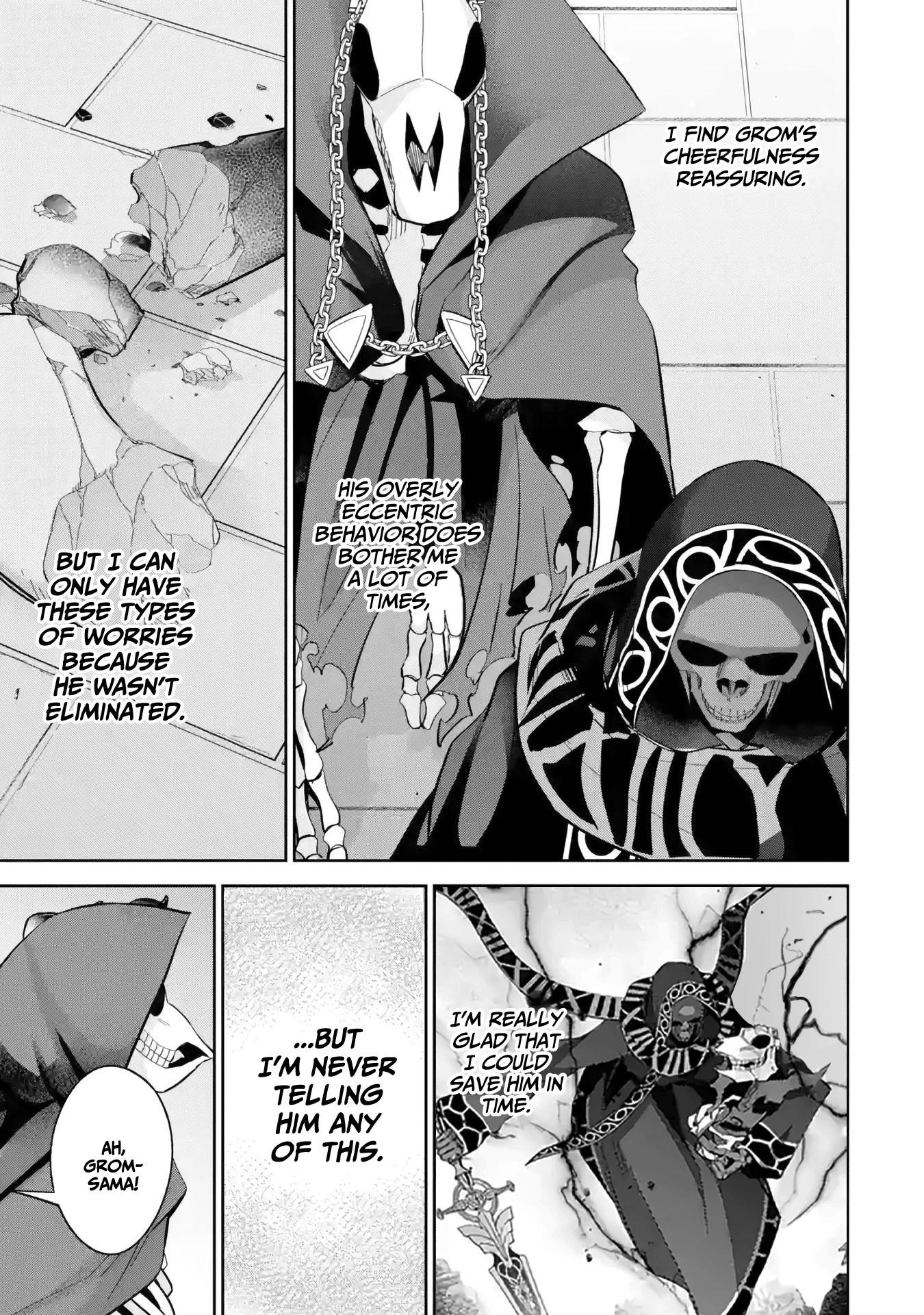 The Executed Sage Is Reincarnated as a Lich and Starts an All-Out War Chapter 29 - Page 22