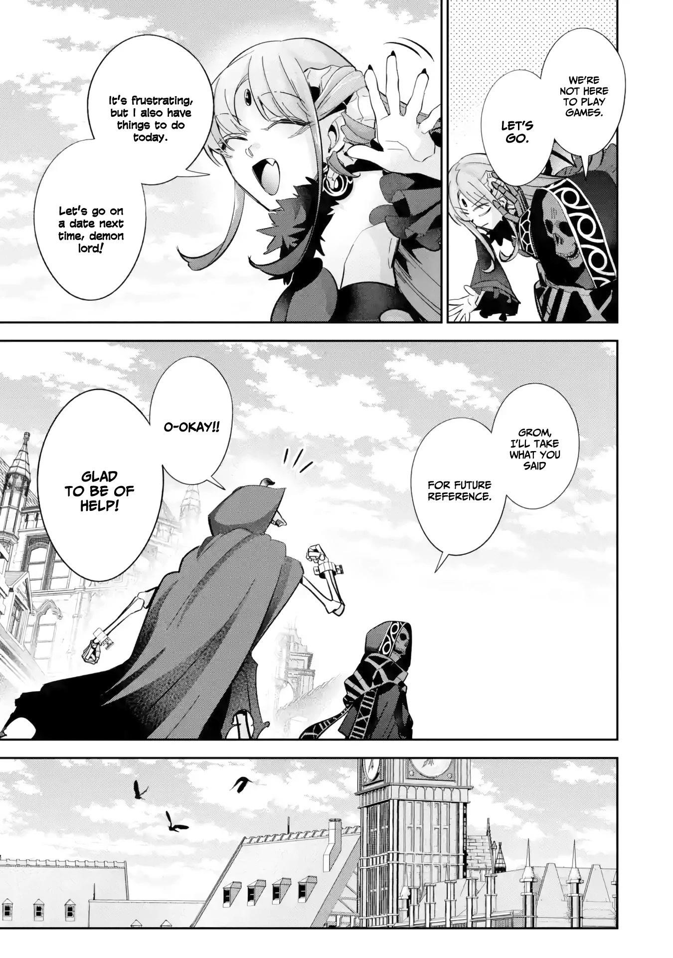 The Executed Sage Is Reincarnated as a Lich and Starts an All-Out War Chapter 29 - Page 27