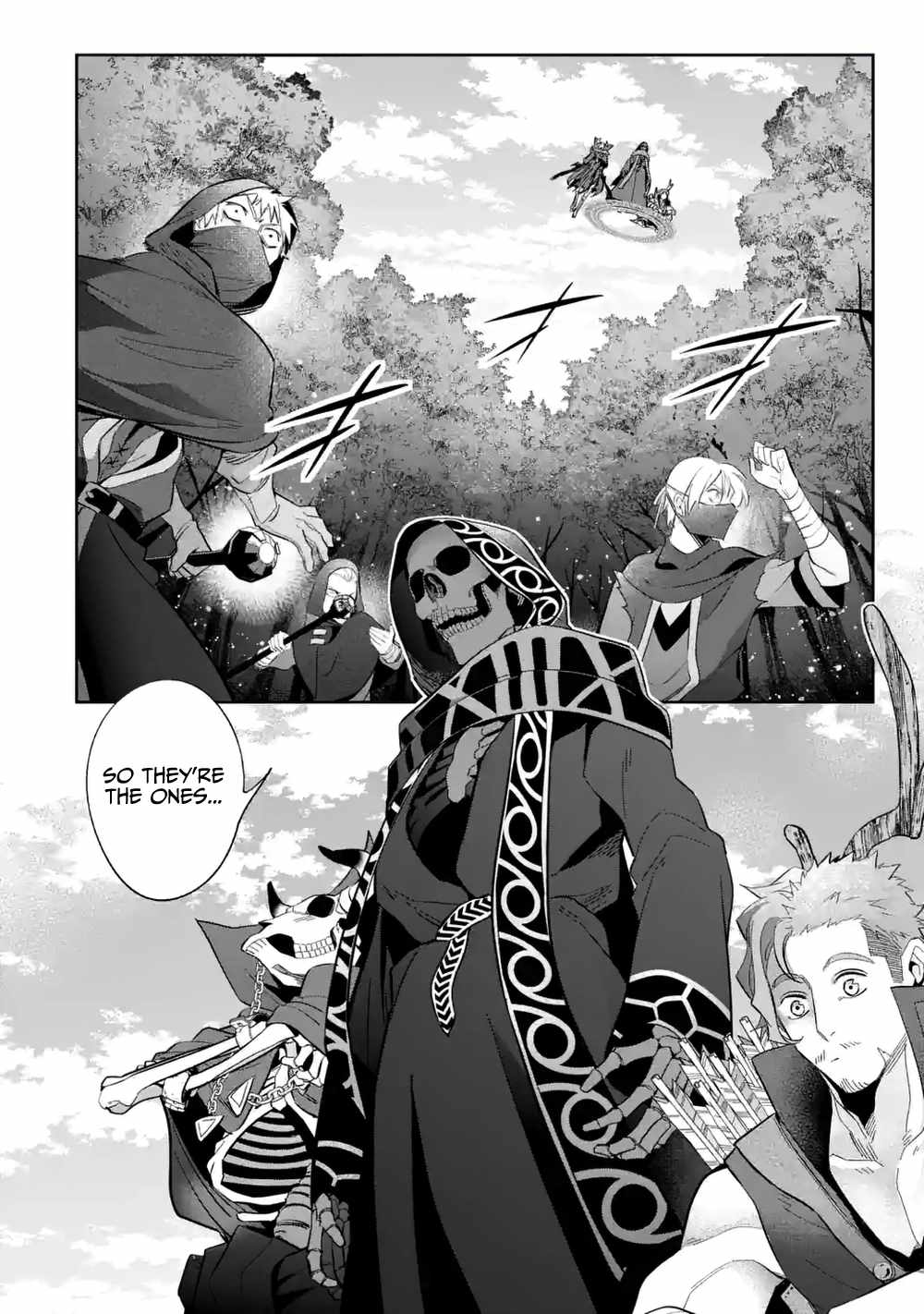 The Executed Sage Is Reincarnated as a Lich and Starts an All-Out War Chapter 31.1 - Page 4