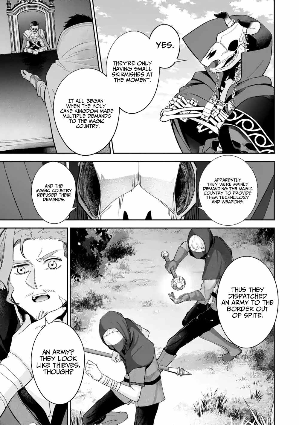 The Executed Sage Is Reincarnated as a Lich and Starts an All-Out War Chapter 31.1 - Page 5