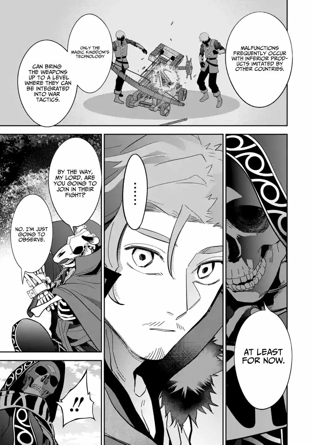 The Executed Sage Is Reincarnated as a Lich and Starts an All-Out War Chapter 31.1 - Page 9