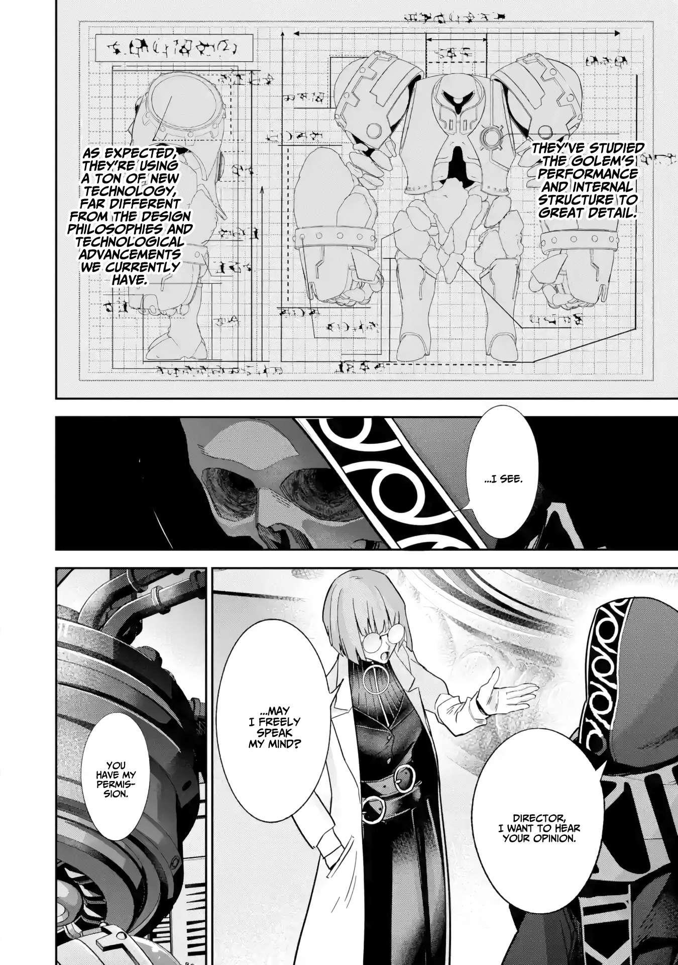 The Executed Sage Is Reincarnated as a Lich and Starts an All-Out War Chapter 32 - Page 12