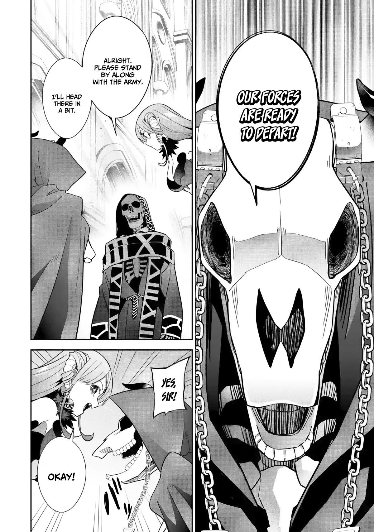 The Executed Sage Is Reincarnated as a Lich and Starts an All-Out War Chapter 35 - Page 2