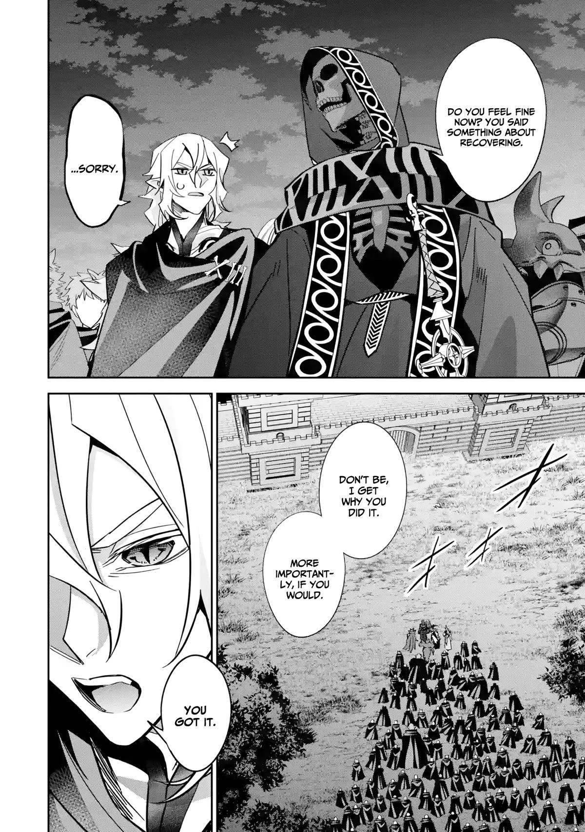 The Executed Sage Is Reincarnated as a Lich and Starts an All-Out War Chapter 35 - Page 6