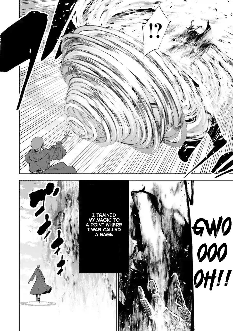 The Executed Sage Is Reincarnated as a Lich and Starts an All-Out War Chapter 4.1 - Page 8