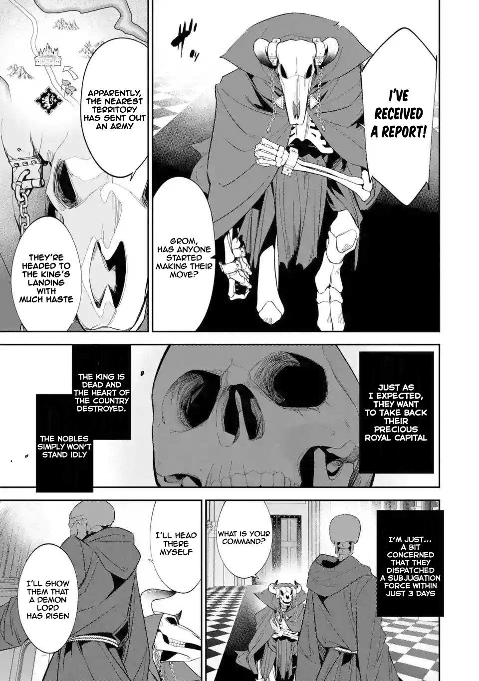 The Executed Sage Is Reincarnated as a Lich and Starts an All-Out War Chapter 4.2 - Page 16