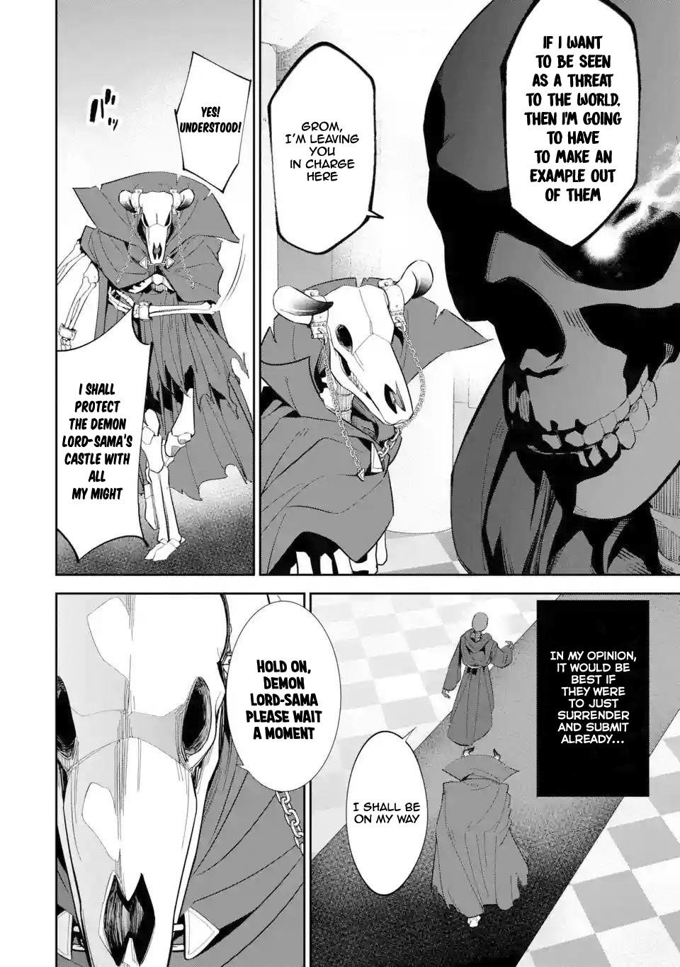 The Executed Sage Is Reincarnated as a Lich and Starts an All-Out War Chapter 4.2 - Page 17