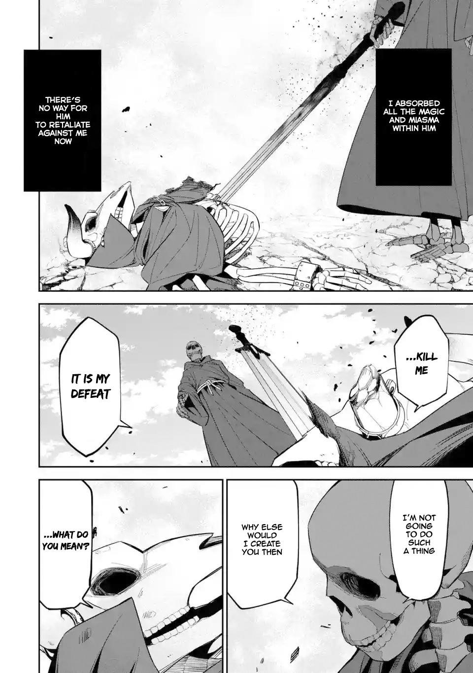 The Executed Sage Is Reincarnated as a Lich and Starts an All-Out War Chapter 4.2 - Page 5