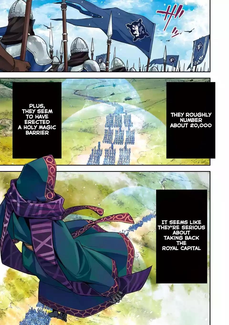 The Executed Sage Is Reincarnated as a Lich and Starts an All-Out War Chapter 5.1 - Page 1