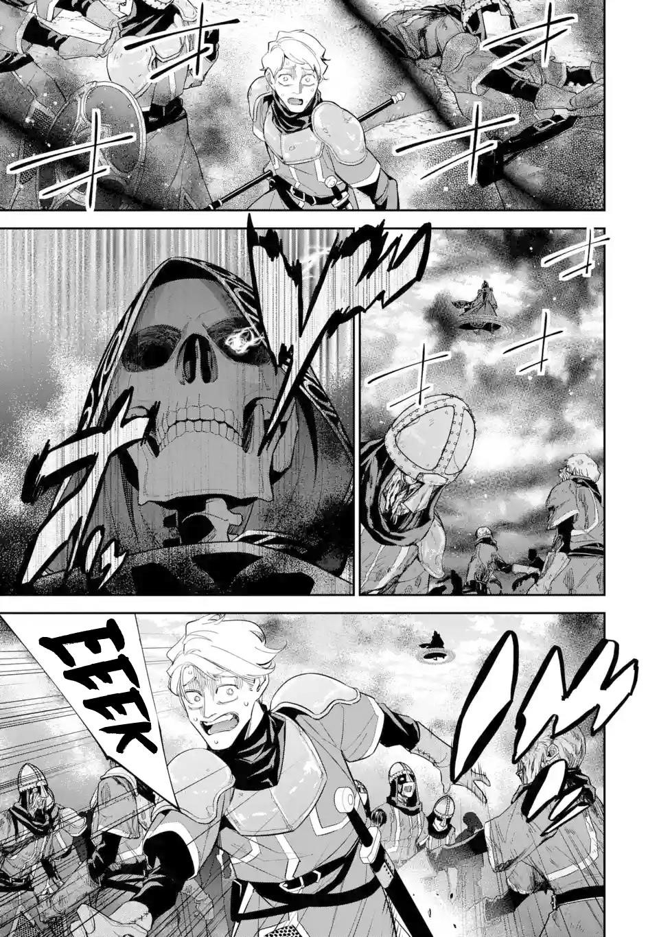 The Executed Sage Is Reincarnated as a Lich and Starts an All-Out War Chapter 5.1 - Page 13