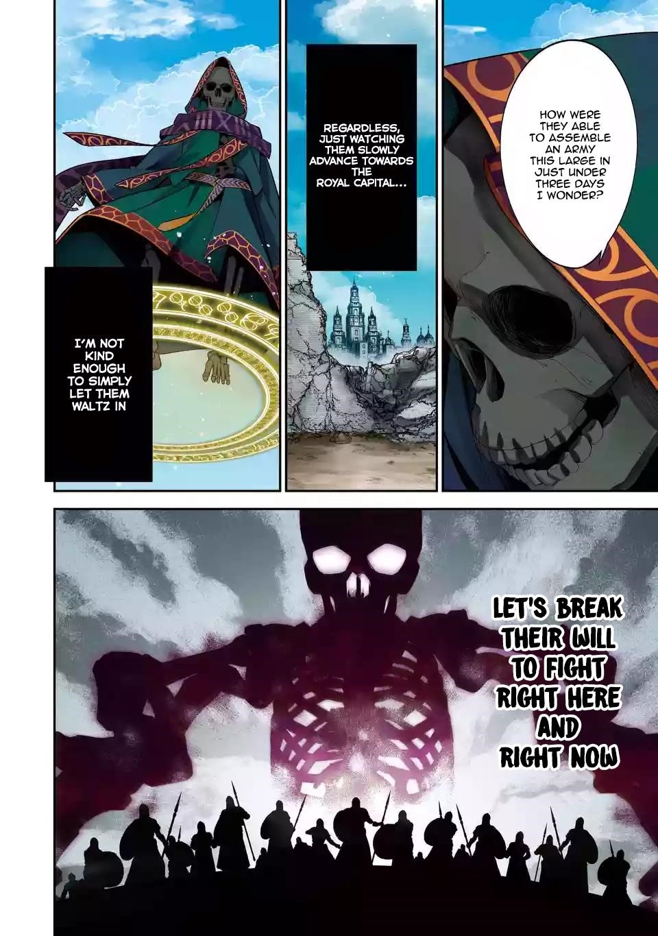 The Executed Sage Is Reincarnated as a Lich and Starts an All-Out War Chapter 5.1 - Page 3