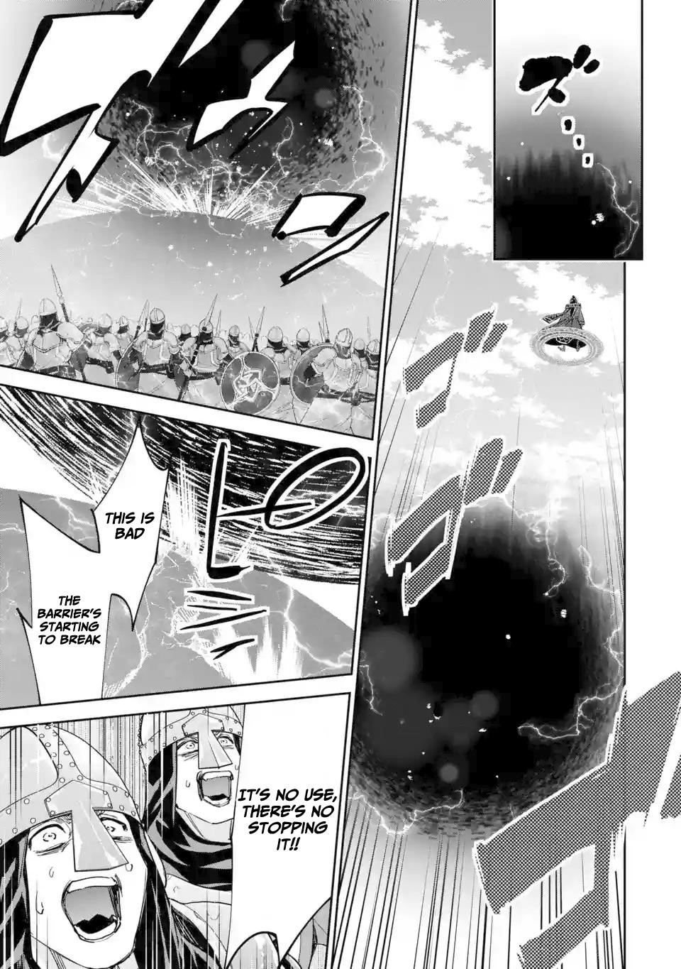 The Executed Sage Is Reincarnated as a Lich and Starts an All-Out War Chapter 5.1 - Page 8