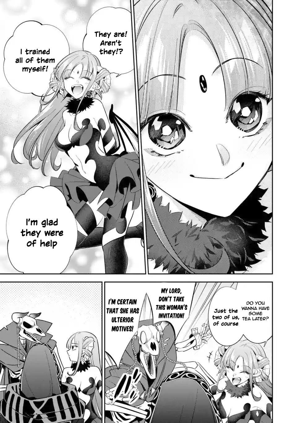 The Executed Sage Is Reincarnated as a Lich and Starts an All-Out War Chapter 6.2 - Page 16