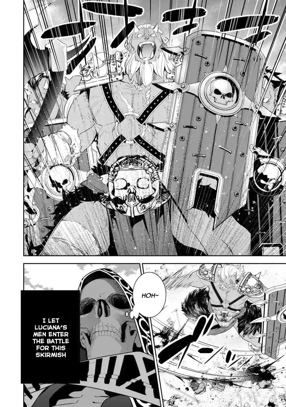 The Executed Sage Is Reincarnated as a Lich and Starts an All-Out War Chapter 6.2 - Page 5