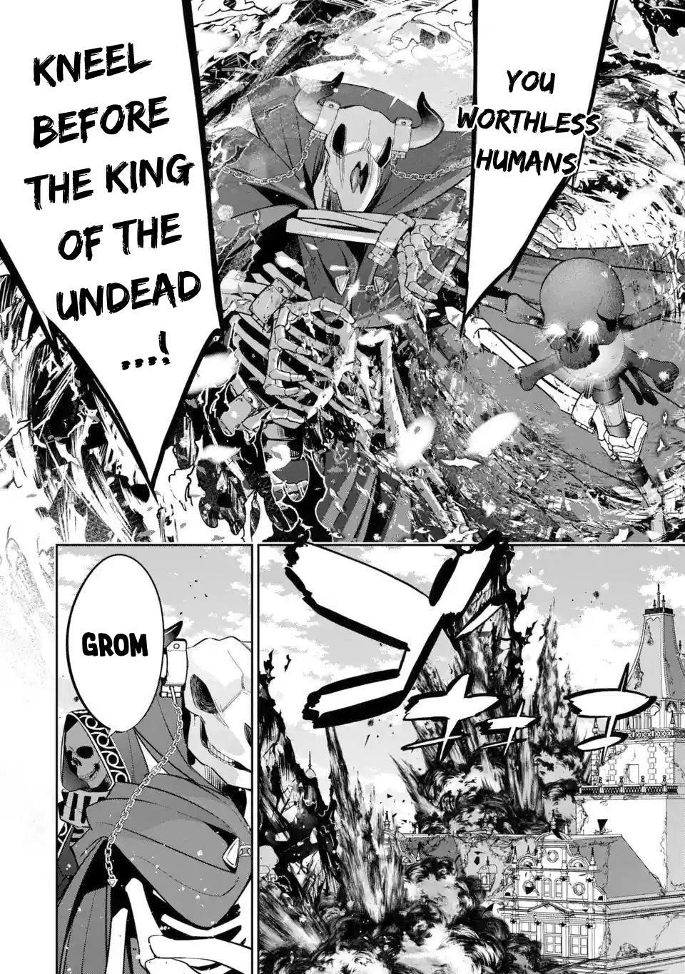 The Executed Sage Is Reincarnated as a Lich and Starts an All-Out War Chapter 6.2 - Page 7