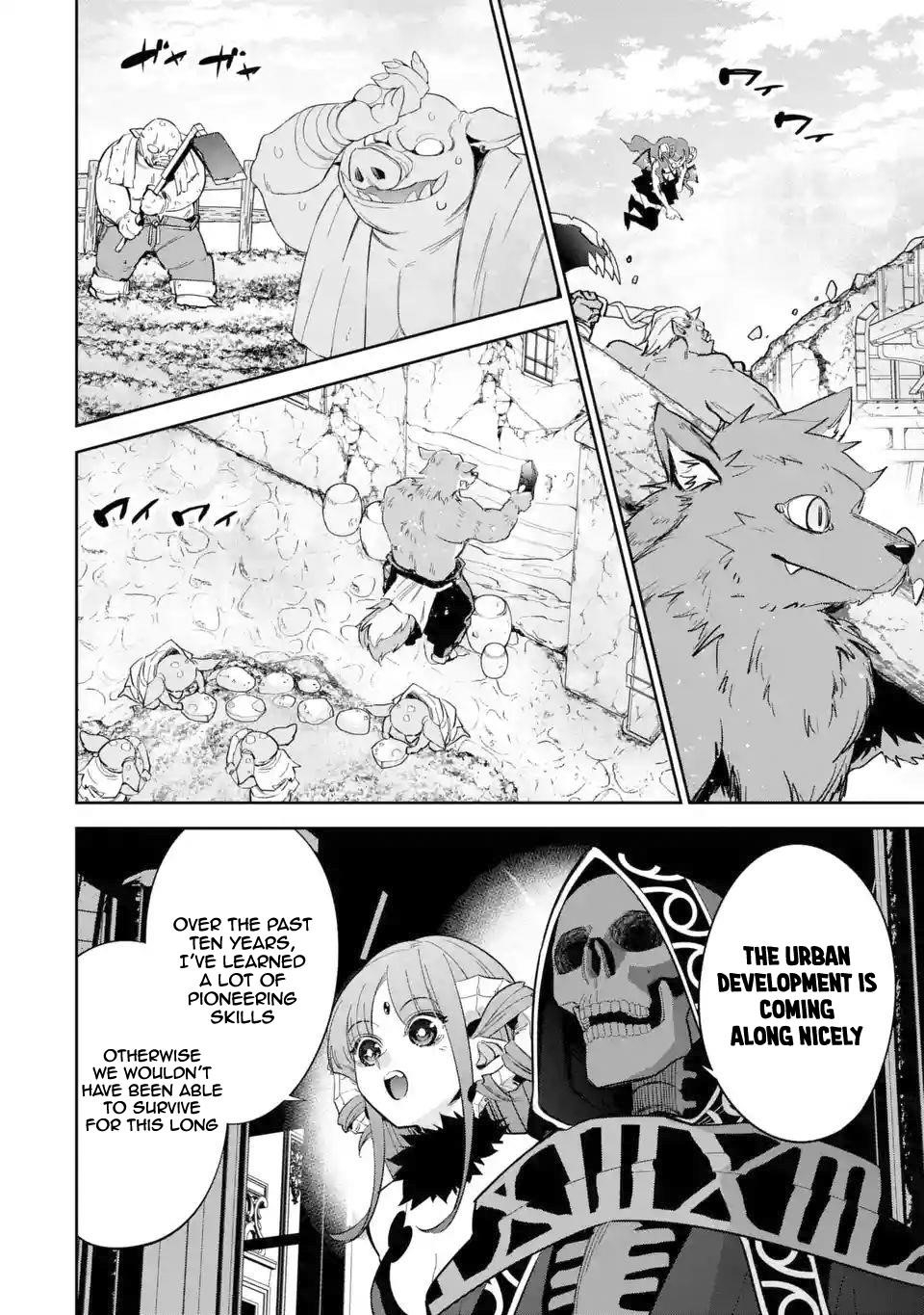 The Executed Sage Is Reincarnated as a Lich and Starts an All-Out War Chapter 7.1 - Page 18