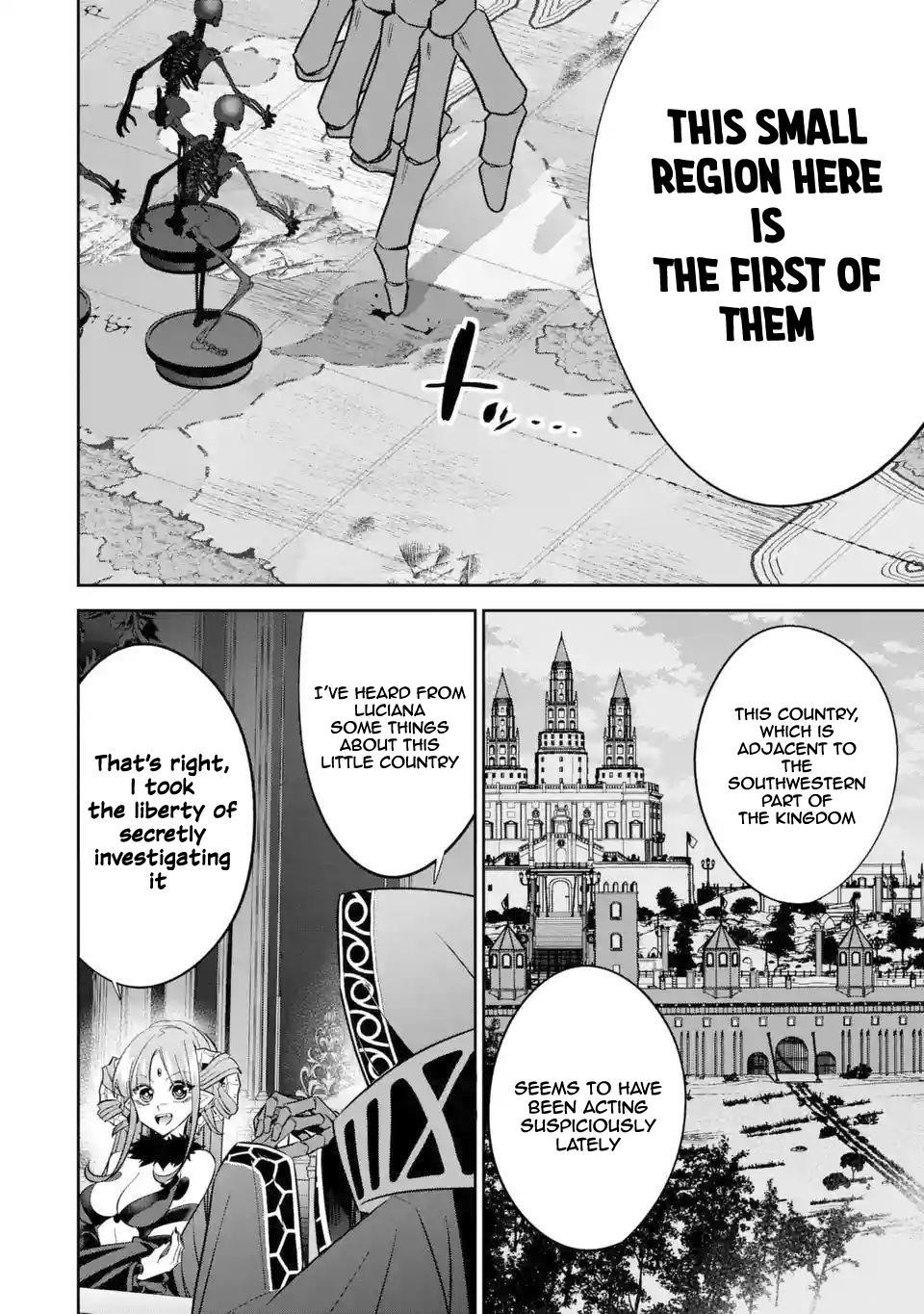 The Executed Sage Is Reincarnated as a Lich and Starts an All-Out War Chapter 7.1 - Page 7