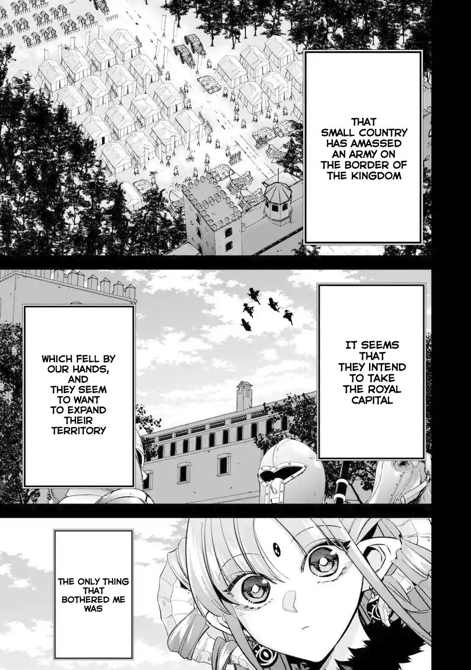 The Executed Sage Is Reincarnated as a Lich and Starts an All-Out War Chapter 7.1 - Page 8