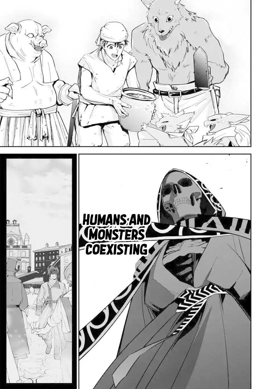 The Executed Sage Is Reincarnated as a Lich and Starts an All-Out War Chapter 7.2 - Page 1