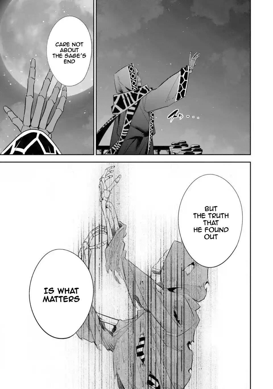 The Executed Sage Is Reincarnated as a Lich and Starts an All-Out War Chapter 7.2 - Page 9