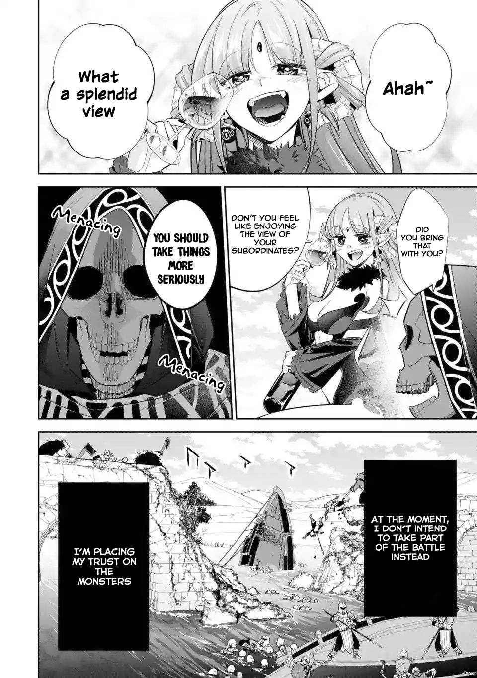 The Executed Sage Is Reincarnated as a Lich and Starts an All-Out War Chapter 8.1 - Page 16