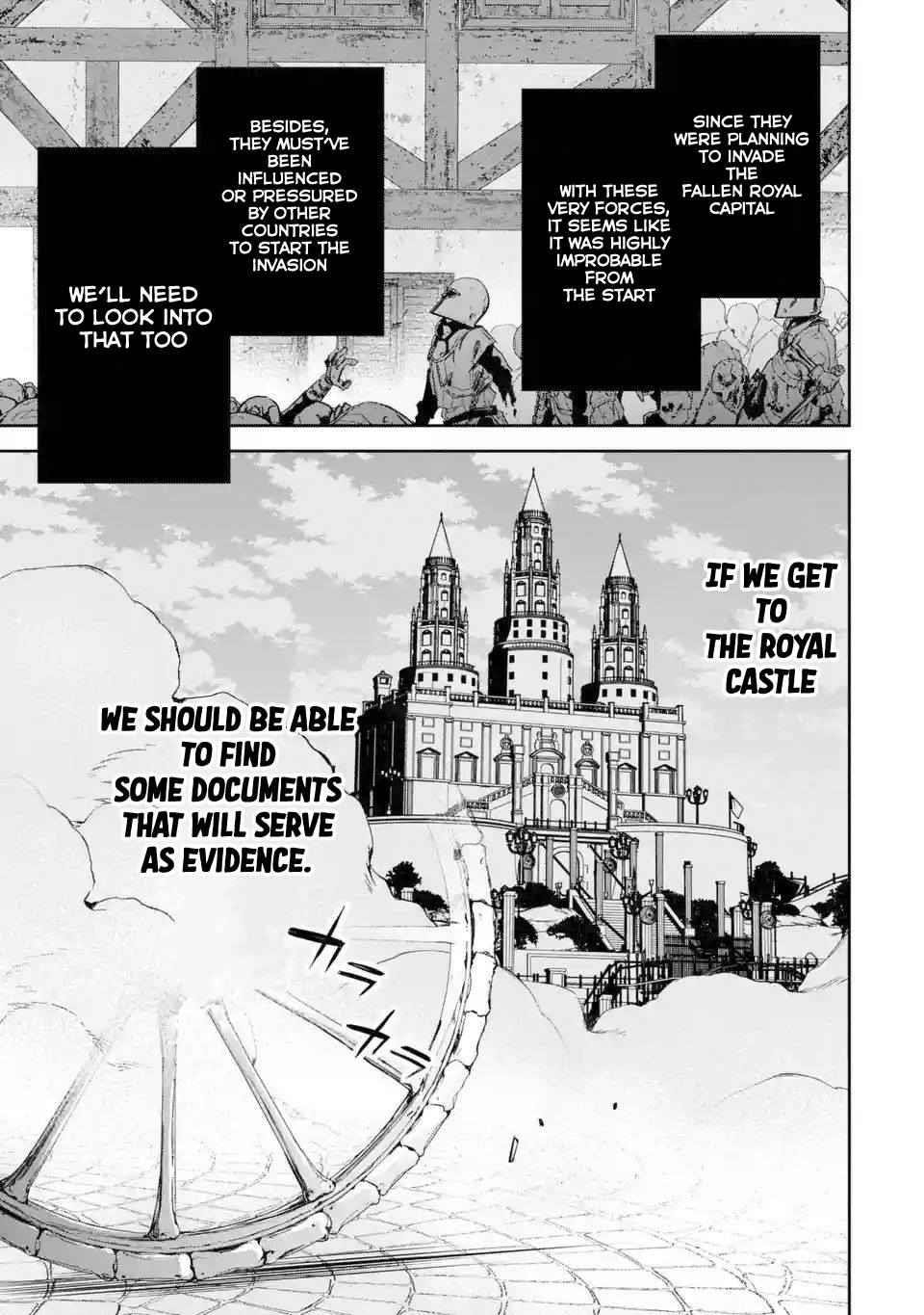 The Executed Sage Is Reincarnated as a Lich and Starts an All-Out War Chapter 8.1 - Page 19