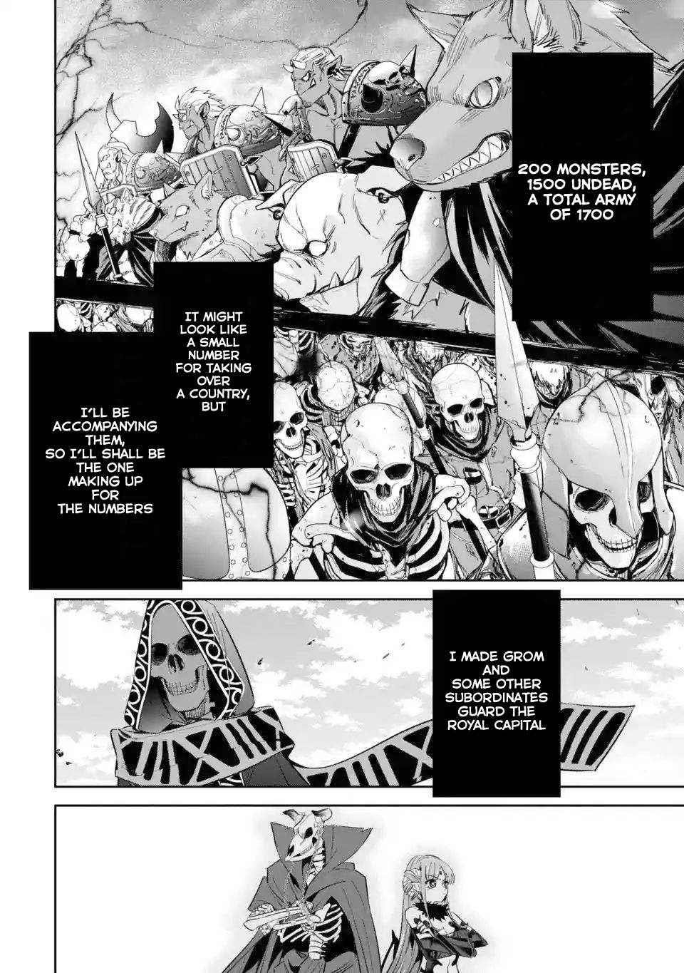 The Executed Sage Is Reincarnated as a Lich and Starts an All-Out War Chapter 8.1 - Page 4