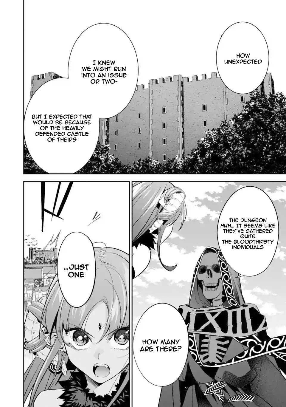 The Executed Sage Is Reincarnated as a Lich and Starts an All-Out War Chapter 8.2 - Page 17