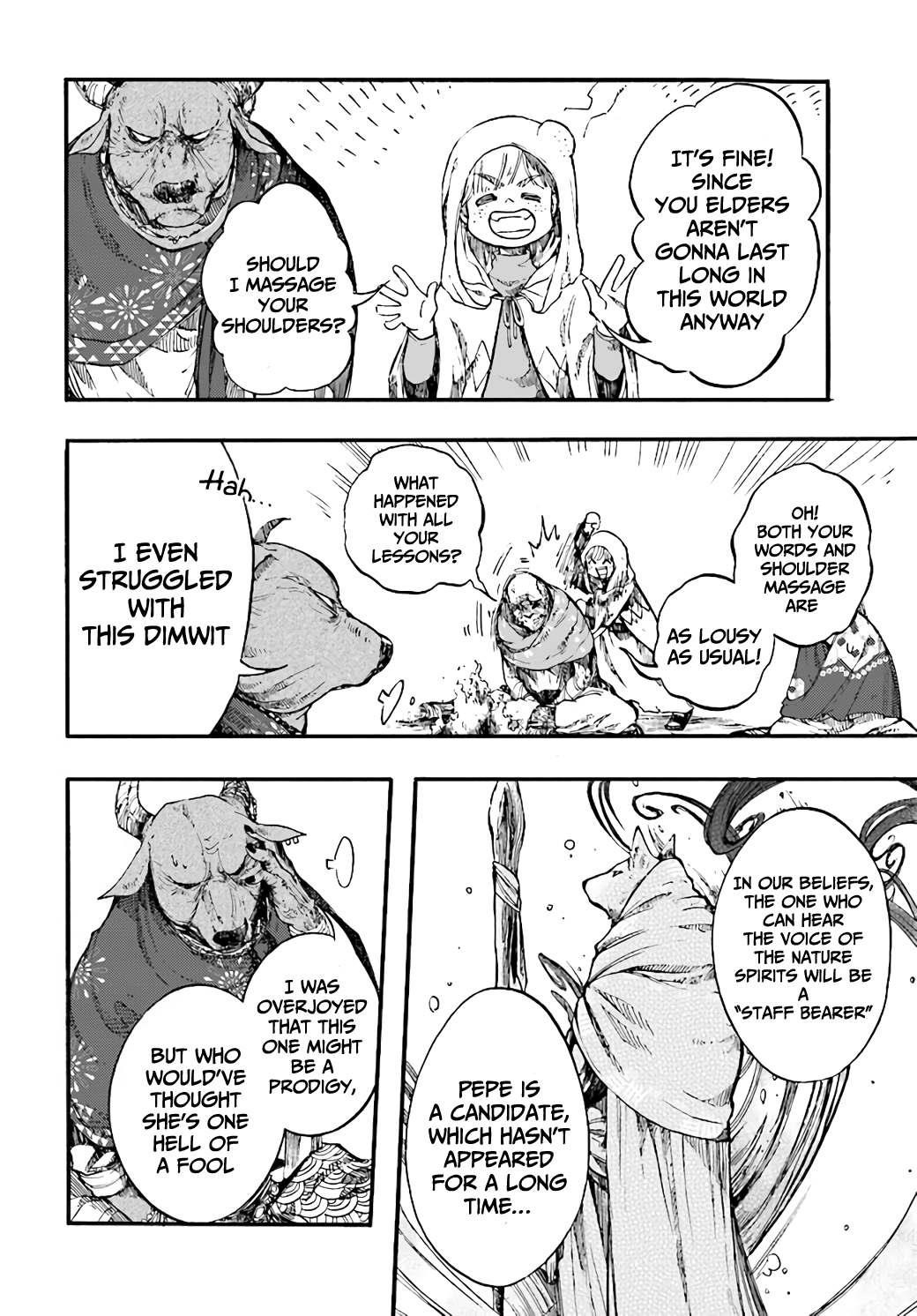 Isekai Apocalypse Mynoghra ~The Conquest Of The World Starts With The Civilization Of Ruin~ Chapter 10.1 - Page 10