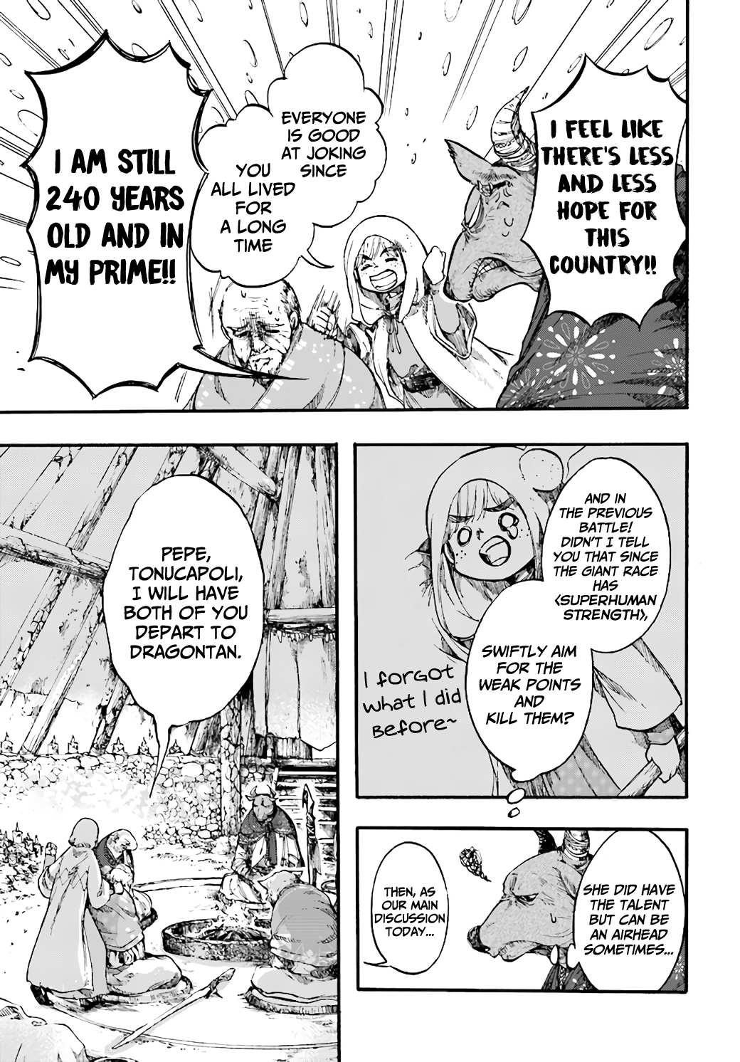 Isekai Apocalypse Mynoghra ~The Conquest Of The World Starts With The Civilization Of Ruin~ Chapter 10.1 - Page 11