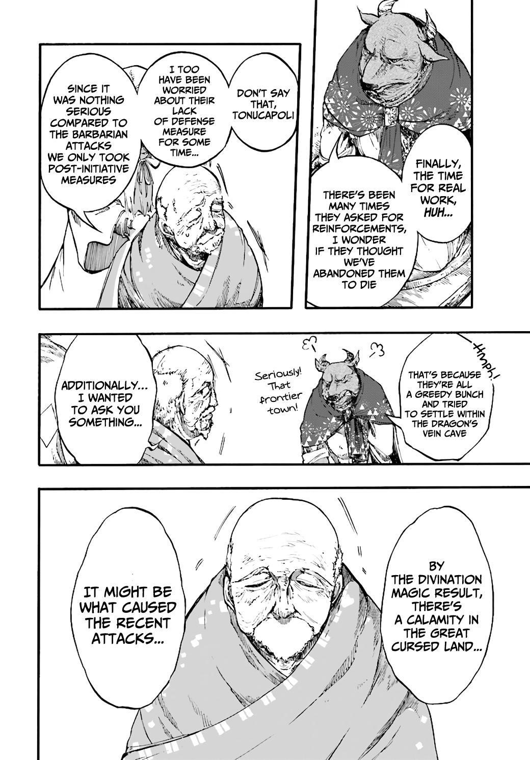 Isekai Apocalypse Mynoghra ~The Conquest Of The World Starts With The Civilization Of Ruin~ Chapter 10.1 - Page 12