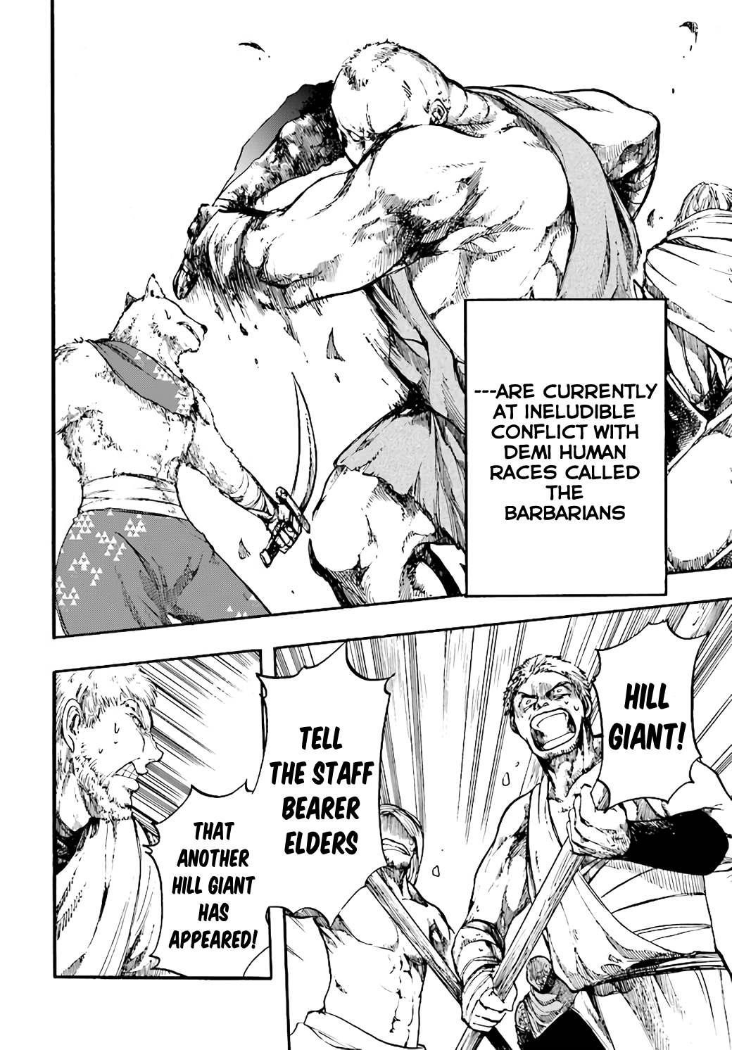 Isekai Apocalypse Mynoghra ~The Conquest Of The World Starts With The Civilization Of Ruin~ Chapter 10.1 - Page 2