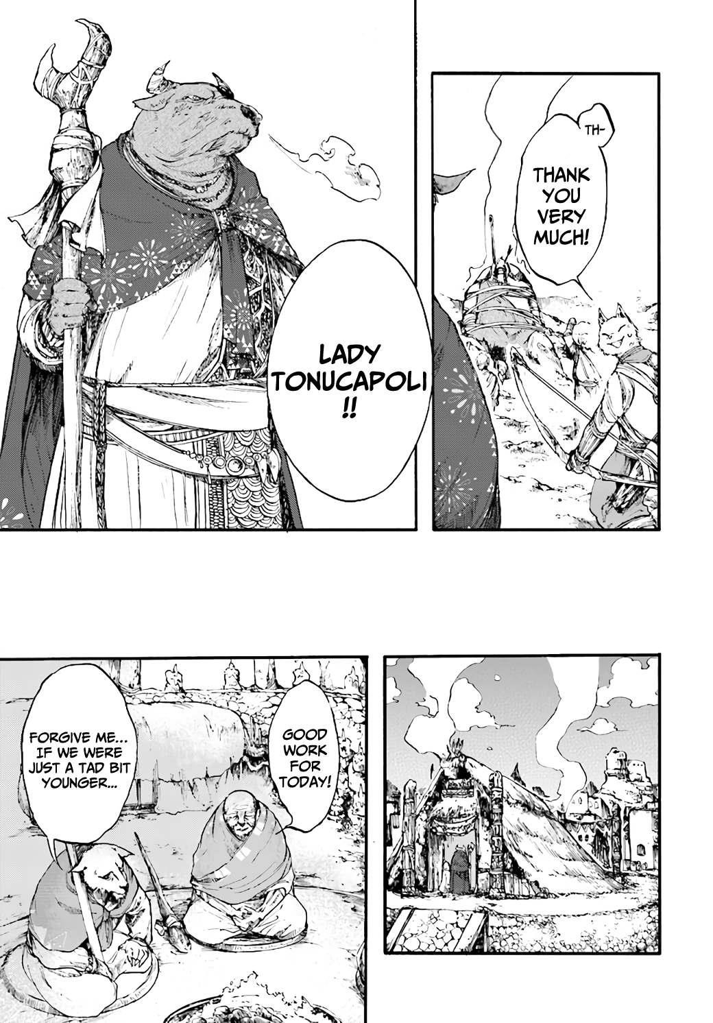 Isekai Apocalypse Mynoghra ~The Conquest Of The World Starts With The Civilization Of Ruin~ Chapter 10.1 - Page 9