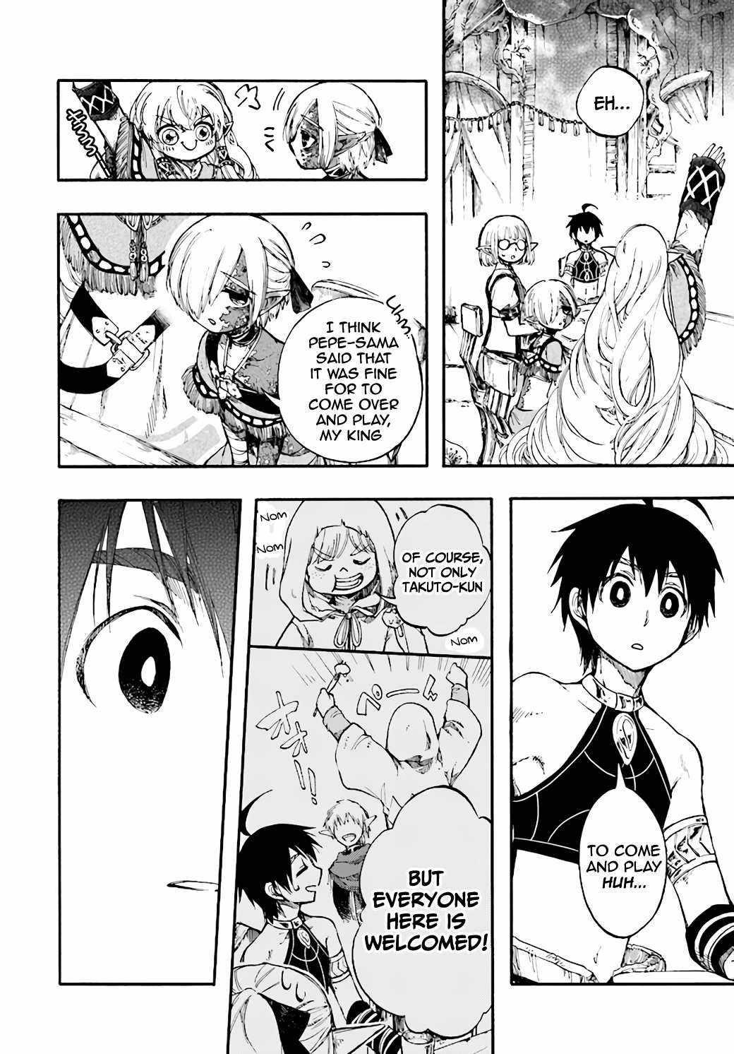 Isekai Apocalypse Mynoghra ~The Conquest Of The World Starts With The Civilization Of Ruin~ Chapter 11.1 - Page 14