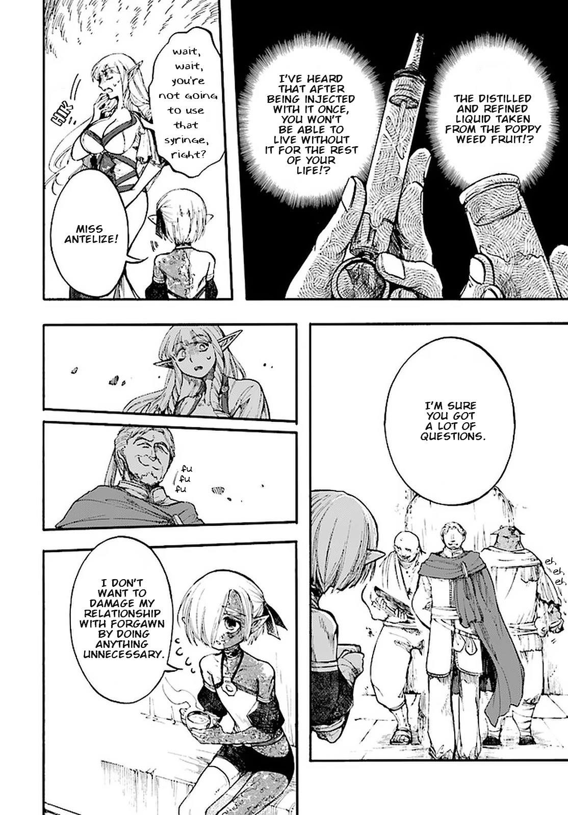 Isekai Apocalypse Mynoghra ~The Conquest Of The World Starts With The Civilization Of Ruin~ Chapter 12.2 - Page 11