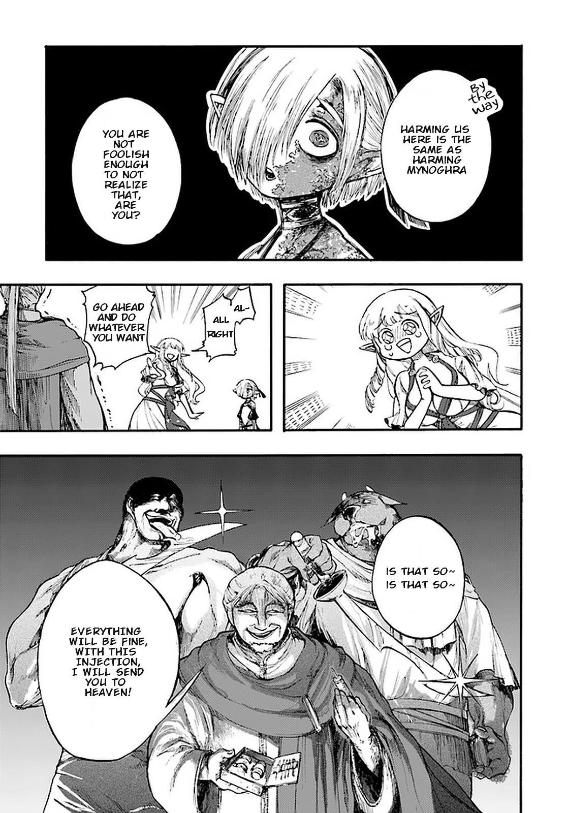 Isekai Apocalypse Mynoghra ~The Conquest Of The World Starts With The Civilization Of Ruin~ Chapter 12.2 - Page 12