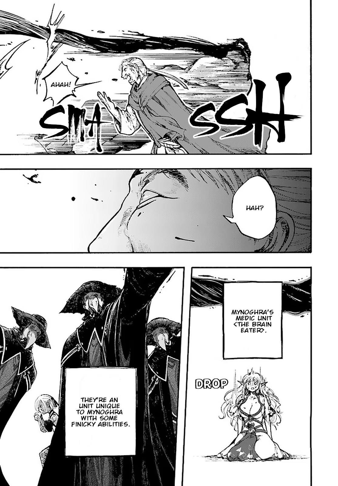 Isekai Apocalypse Mynoghra ~The Conquest Of The World Starts With The Civilization Of Ruin~ Chapter 12.2 - Page 14