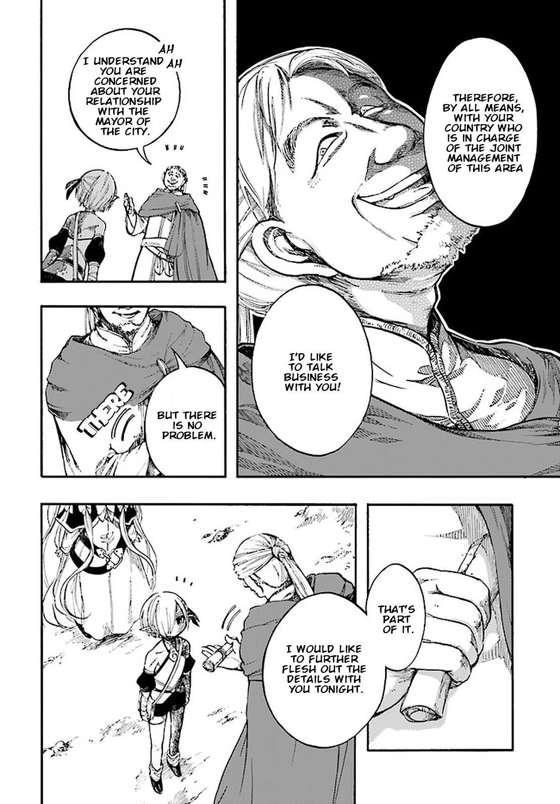 Isekai Apocalypse Mynoghra ~The Conquest Of The World Starts With The Civilization Of Ruin~ Chapter 12.2 - Page 5