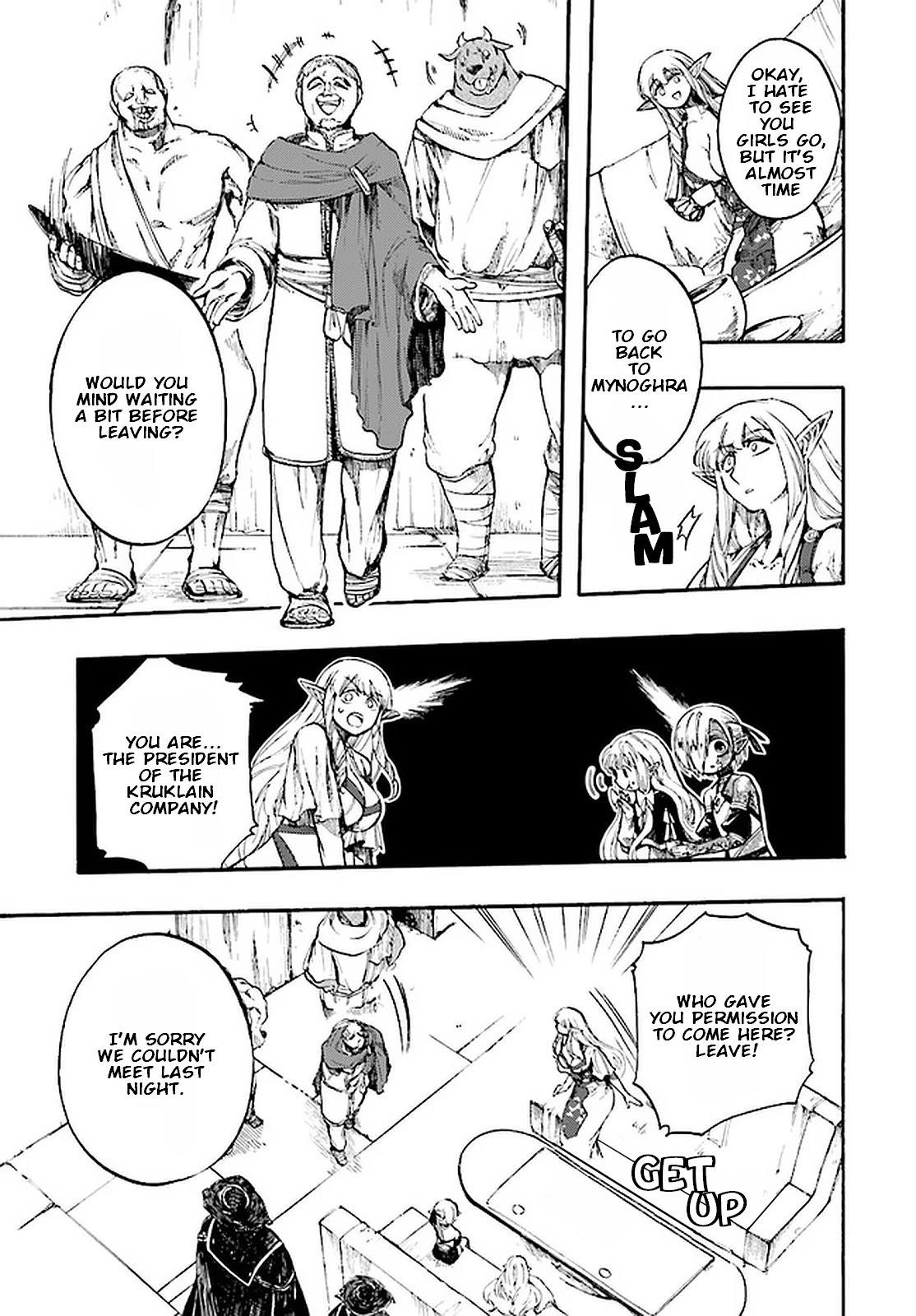 Isekai Apocalypse Mynoghra ~The Conquest Of The World Starts With The Civilization Of Ruin~ Chapter 12.2 - Page 8