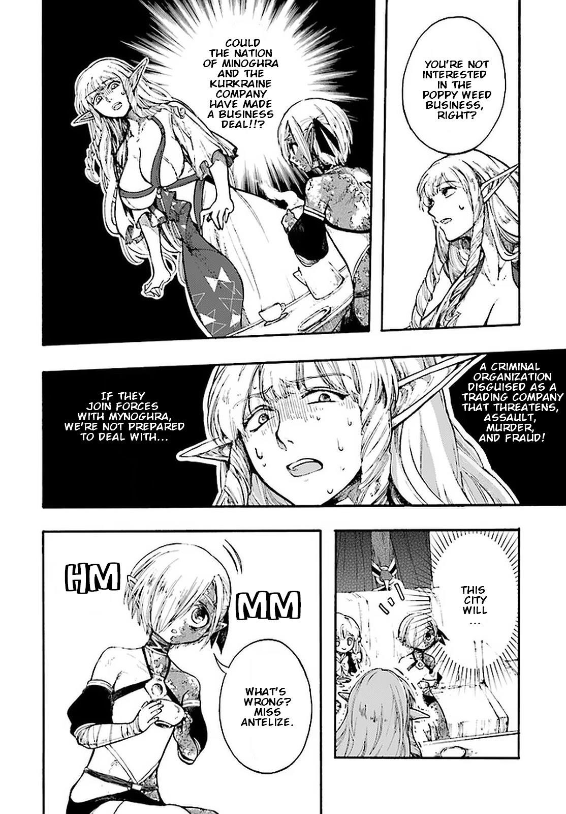 Isekai Apocalypse Mynoghra ~The Conquest Of The World Starts With The Civilization Of Ruin~ Chapter 12.2 - Page 9