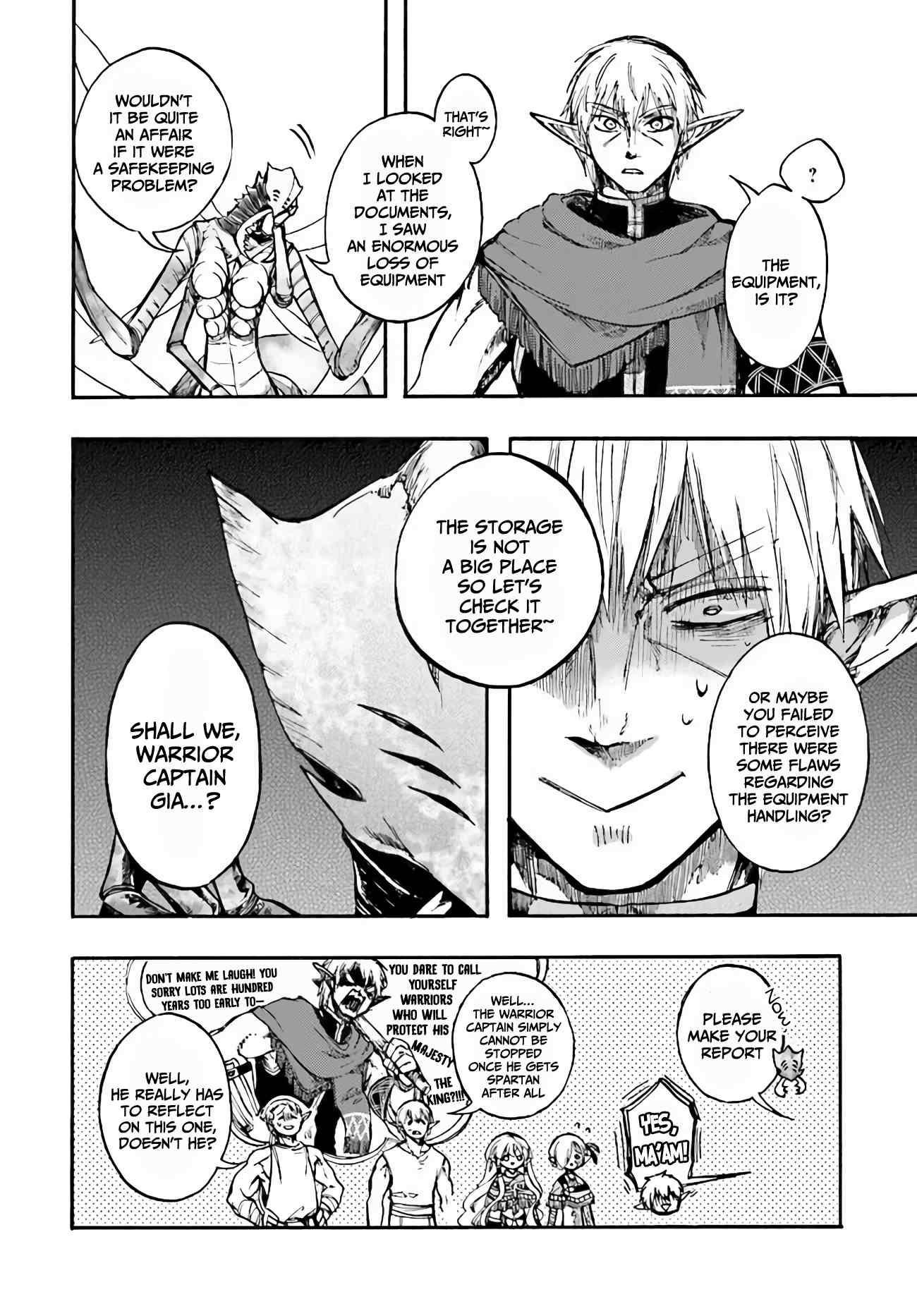 Isekai Apocalypse Mynoghra ~The Conquest Of The World Starts With The Civilization Of Ruin~ Chapter 14.1 - Page 10