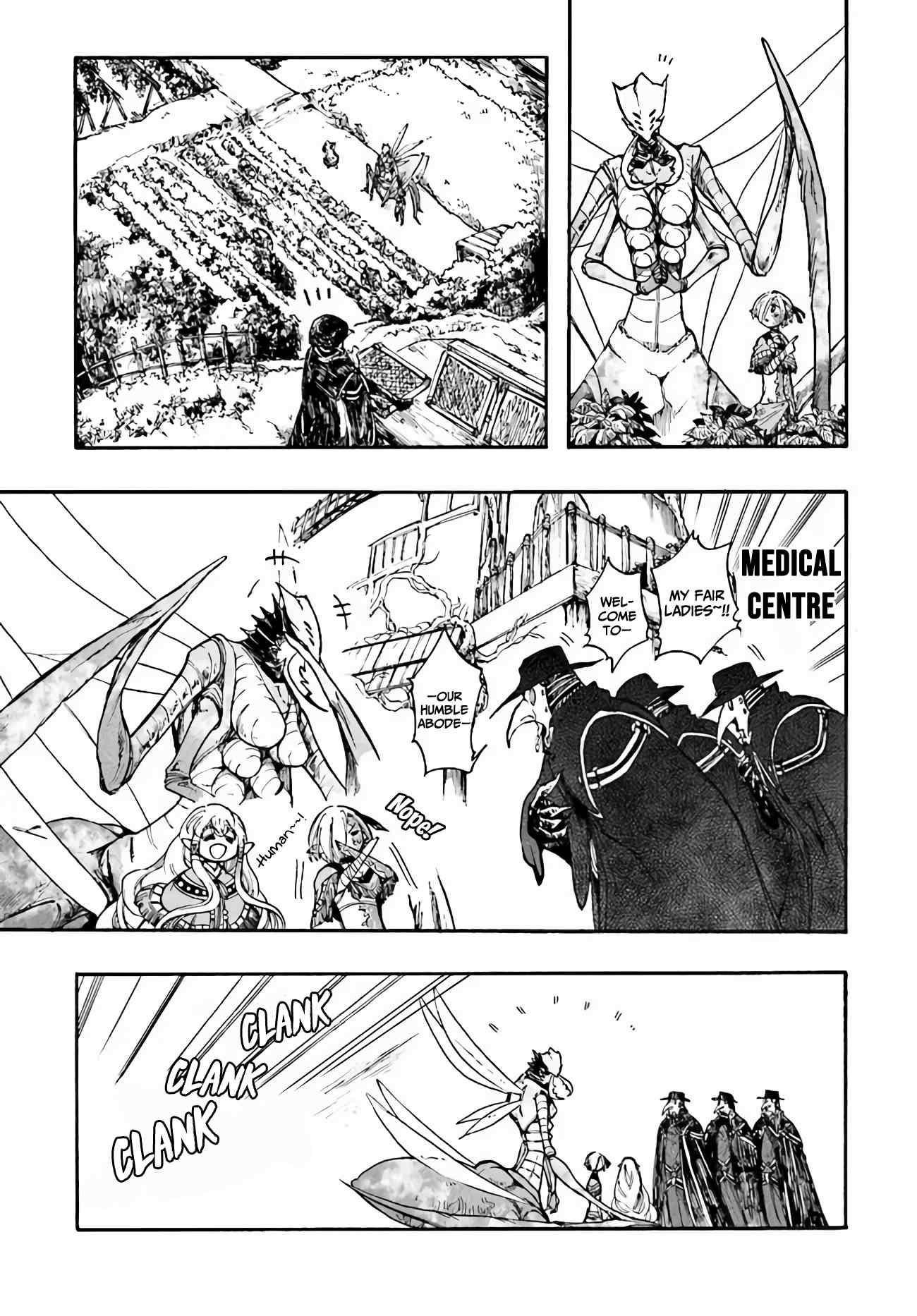 Isekai Apocalypse Mynoghra ~The Conquest Of The World Starts With The Civilization Of Ruin~ Chapter 14.1 - Page 13