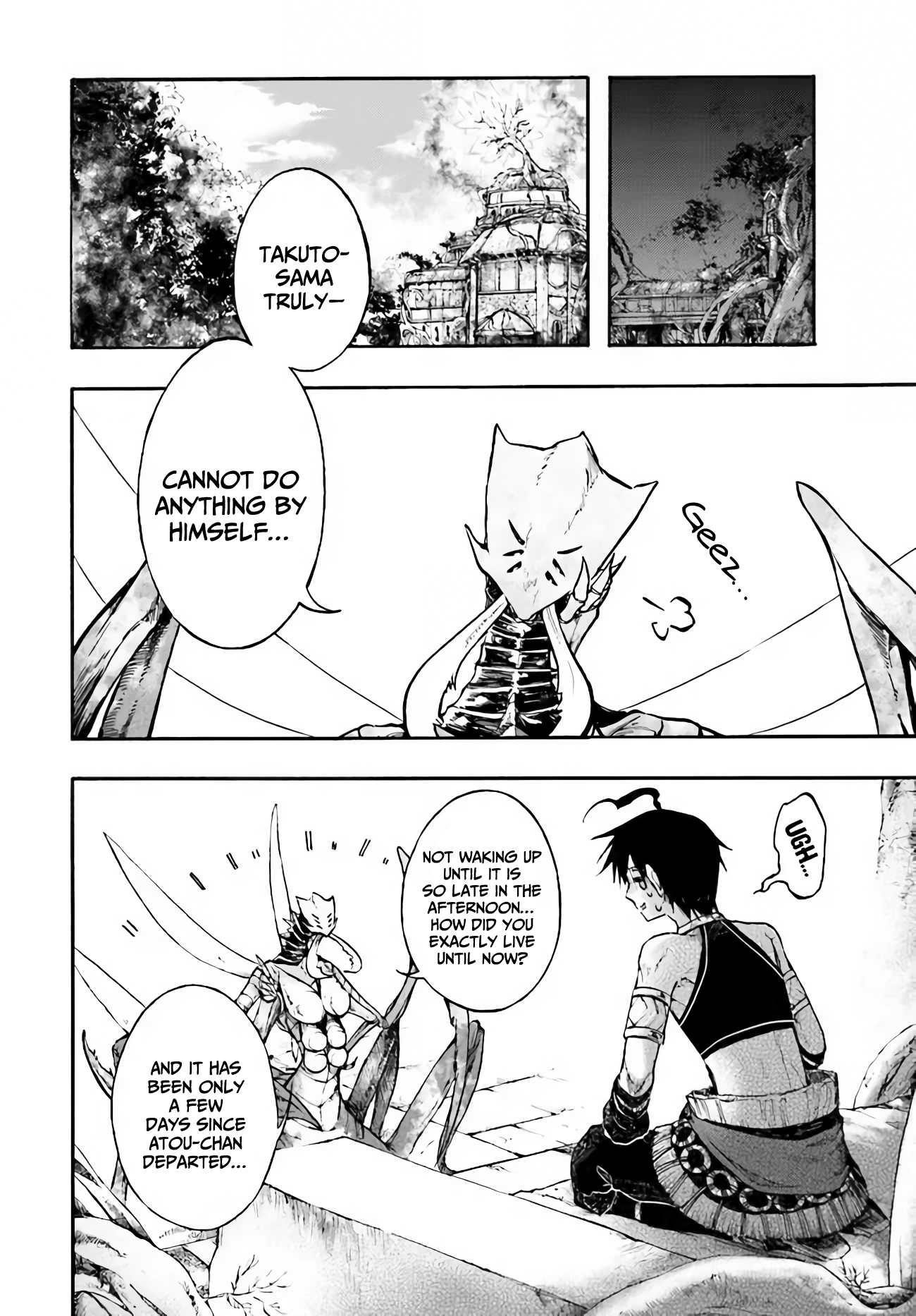 Isekai Apocalypse Mynoghra ~The Conquest Of The World Starts With The Civilization Of Ruin~ Chapter 14.1 - Page 2