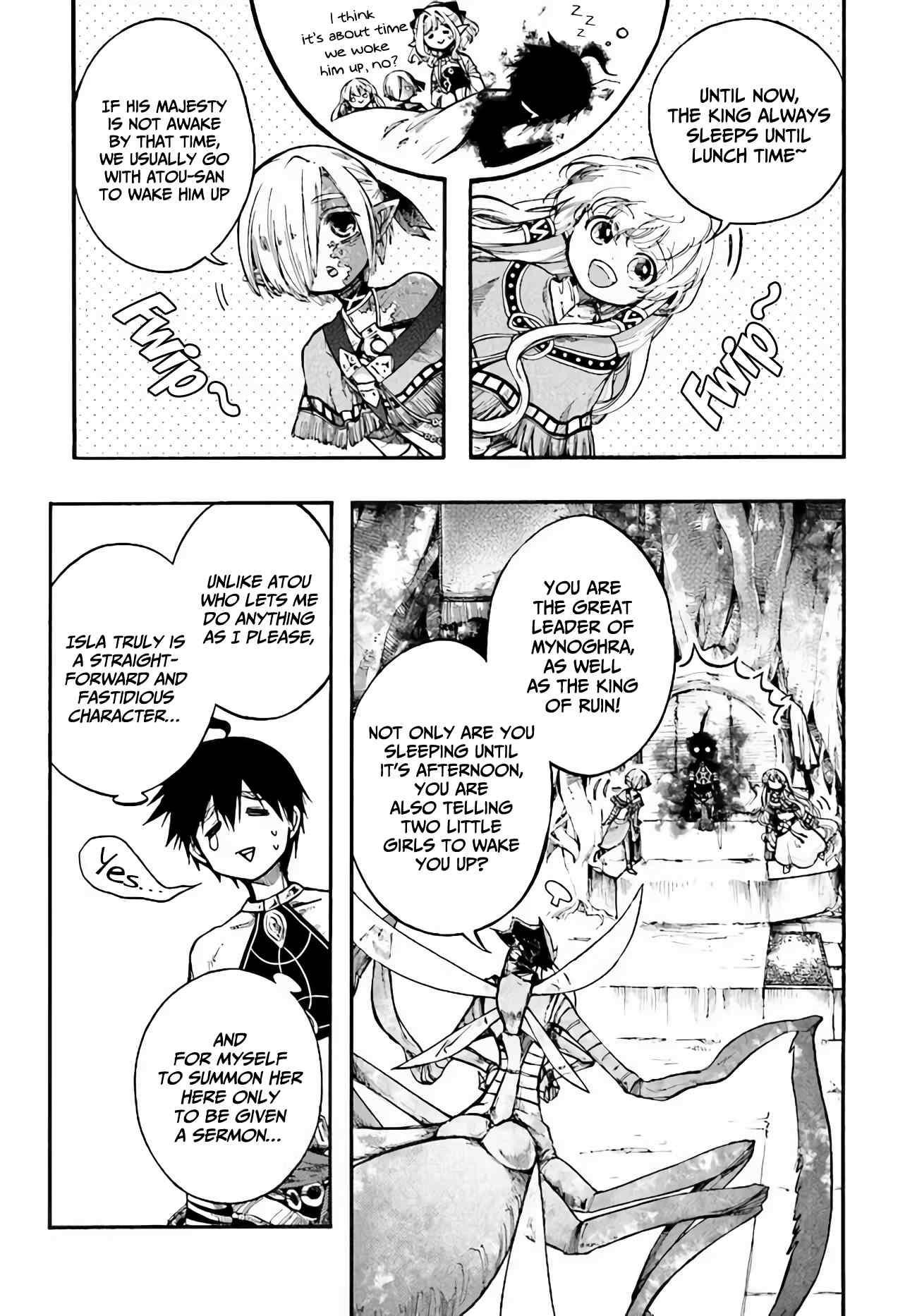 Isekai Apocalypse Mynoghra ~The Conquest Of The World Starts With The Civilization Of Ruin~ Chapter 14.1 - Page 3