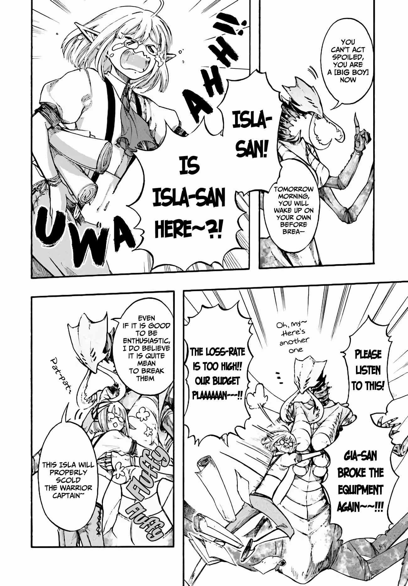 Isekai Apocalypse Mynoghra ~The Conquest Of The World Starts With The Civilization Of Ruin~ Chapter 14.1 - Page 4