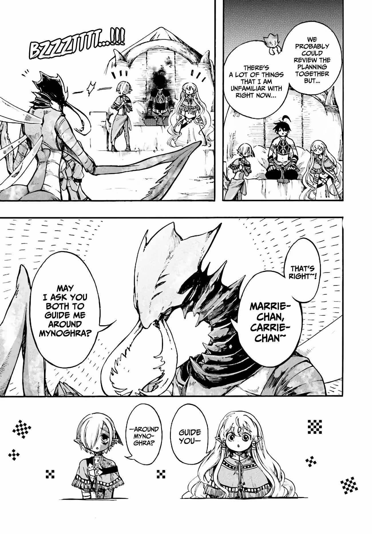 Isekai Apocalypse Mynoghra ~The Conquest Of The World Starts With The Civilization Of Ruin~ Chapter 14.1 - Page 5