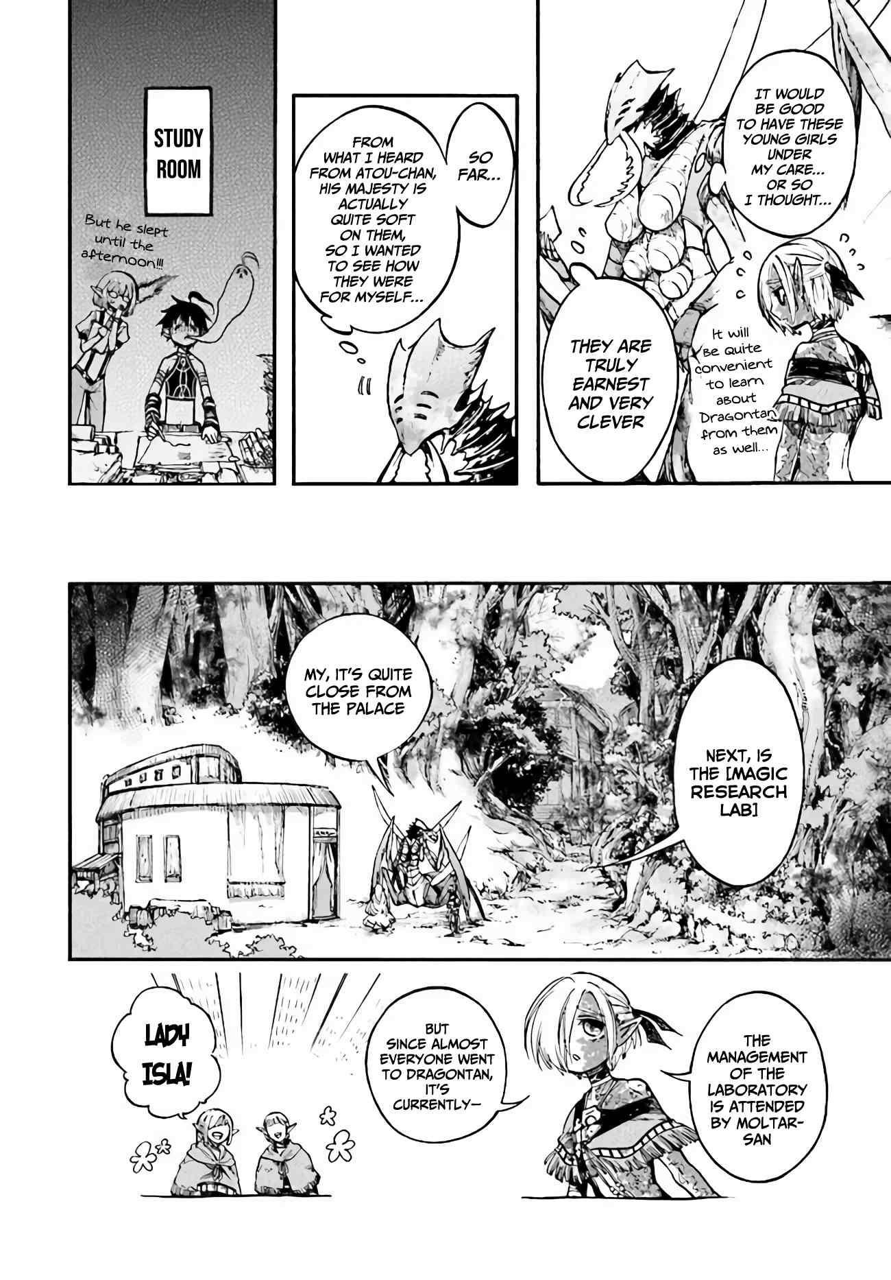 Isekai Apocalypse Mynoghra ~The Conquest Of The World Starts With The Civilization Of Ruin~ Chapter 14.1 - Page 8