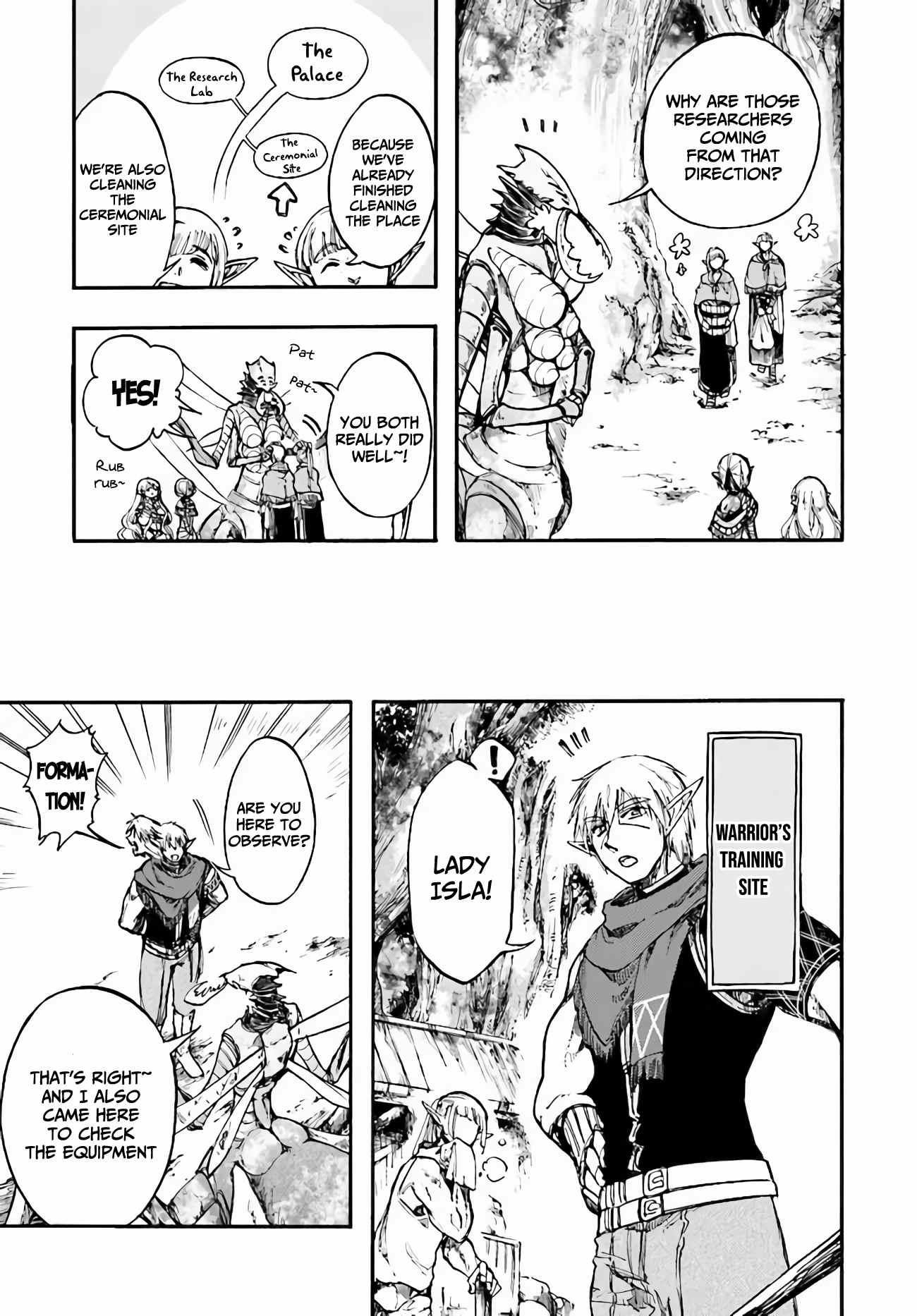 Isekai Apocalypse Mynoghra ~The Conquest Of The World Starts With The Civilization Of Ruin~ Chapter 14.1 - Page 9